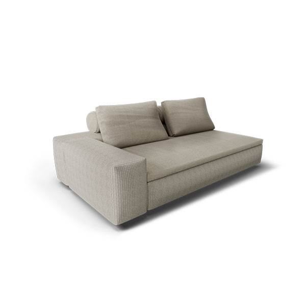 Erling Christensen Møbler Houe Drift Lounge Sofa Left : Erling Christensen Møbler : Erling Christensen Møbler
