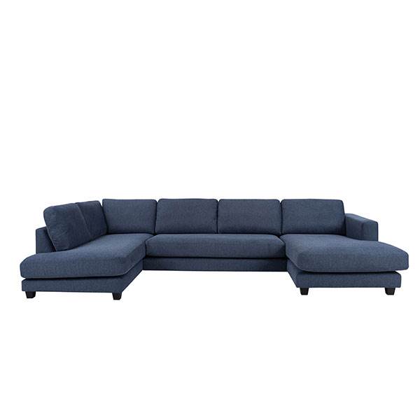 Erling Christensen Møbler Maine Sofa Brego Blå Venstrevendt : Erling Christensen Møbler : Erling Christensen Møbler
