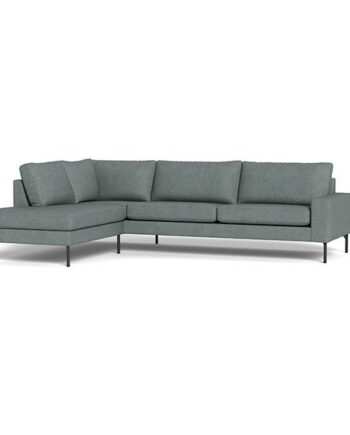 Erling Christensen Møbler Sindal Sofa Med Open End Mouse Grey : Erling Christensen Møbler : Erling Christensen Møbler