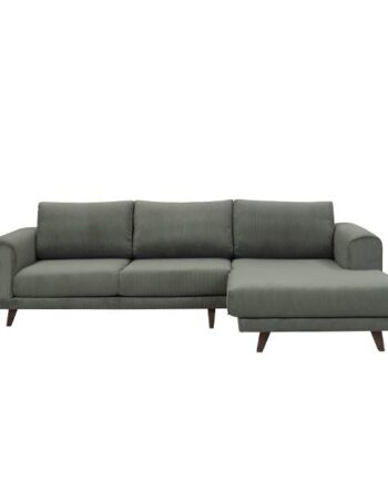 Erling Christensen Møbler Theodor Chaiselongsofa Grøn Fløjl : Erling Christensen Møbler : Erling Christensen Møbler