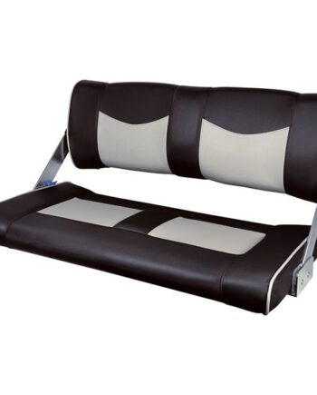 Esm St90 Dobbelt Sofa Lux Sort Med Lysegrå Bredde 1120949