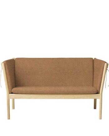 Fdb Møbler J148 Pers Sofa Brun : Erling Christensen Møbler