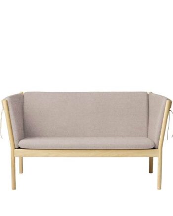 Fdb Møbler J148 Pers Sofa Lysegrå : Erling Christensen Møbler
