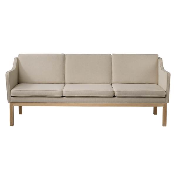 Fdb Møbler L43 Mogens Koch Pers Sofa Beige : Erling Christensen Møbler