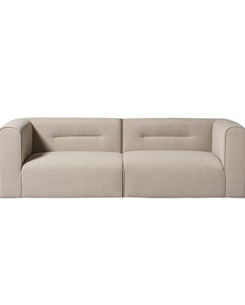 Fdb Møbler L44 Mols Pers Sofa Beige : Erling Christensen Møbler