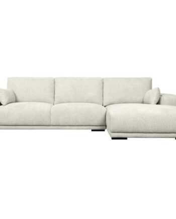 Furnhouse California Højrevendt Stof Creme 305x173x85cm