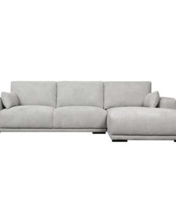 Furnhouse California Højrevendt Stof Grå 305x173x85cm