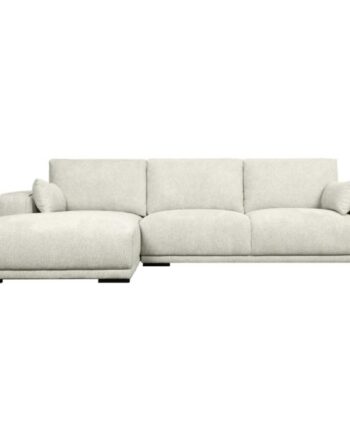 Furnhouse California Venstrevendt Stof Creme 305x173x85cm