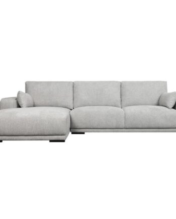 Furnhouse California Venstrevendt Stof Grå 305x173x85cm