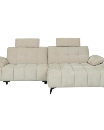 Furnhouse Colorado Højrevendt Stof Beige 268x156x107cm