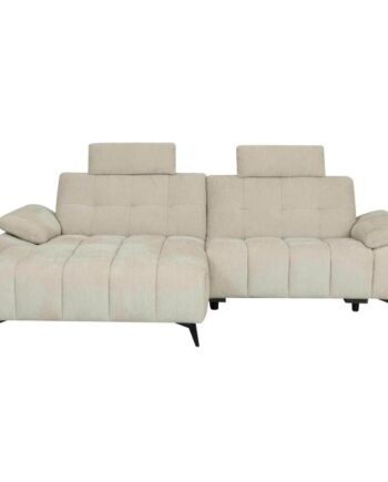 Furnhouse Colorado Venstrevendt Stof Beige 268x156x107cm
