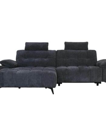 Furnhouse Colorado Venstrevendt Stof Grå 268x156x107cm