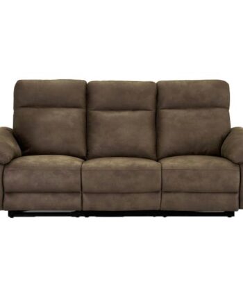 Furnhouse Selesta Pers Stof Brun 222x96x101cm