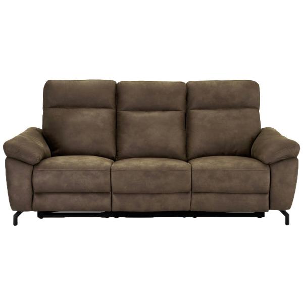 Furnhouse Selesta Pers Stof Brun 222x96x101cm