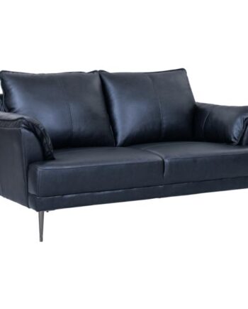 Furnhouse Soul Pers Læder Sort 160x90x85cm