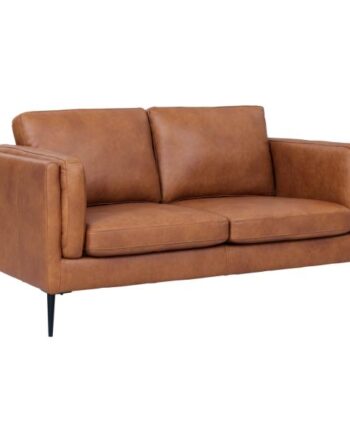 Furnhouse Valencia Pers Læder Cognac 157x88x83cm