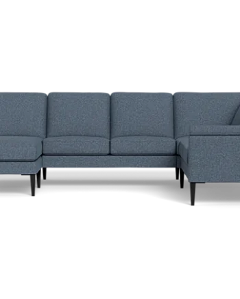 Galaxy Hjørnesofa Med Chaiselong Blå :216