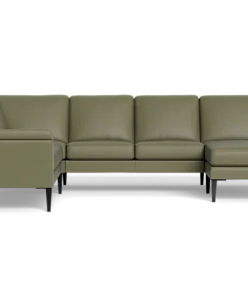 Galaxy Hjørnesofa Med Chaiselong Grøn :216