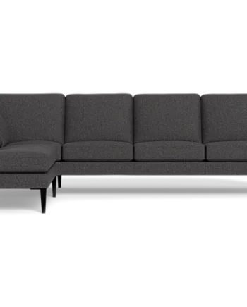 Galaxy Sofa Med Open End Antracit :194