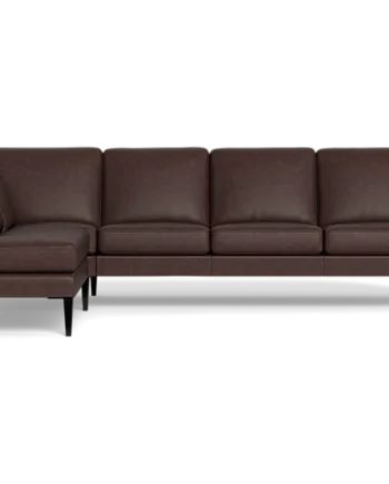 Galaxy Sofa Med Open End Brun :194