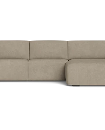 Gardenia Sofa Med Chaiselong Beige :292