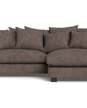 Glasgow Pers Sofa Med Chaiselong Brun :228