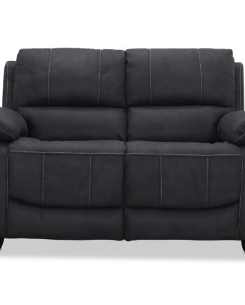 Haga Texas Pers Sofa Grå Polyester Plastik