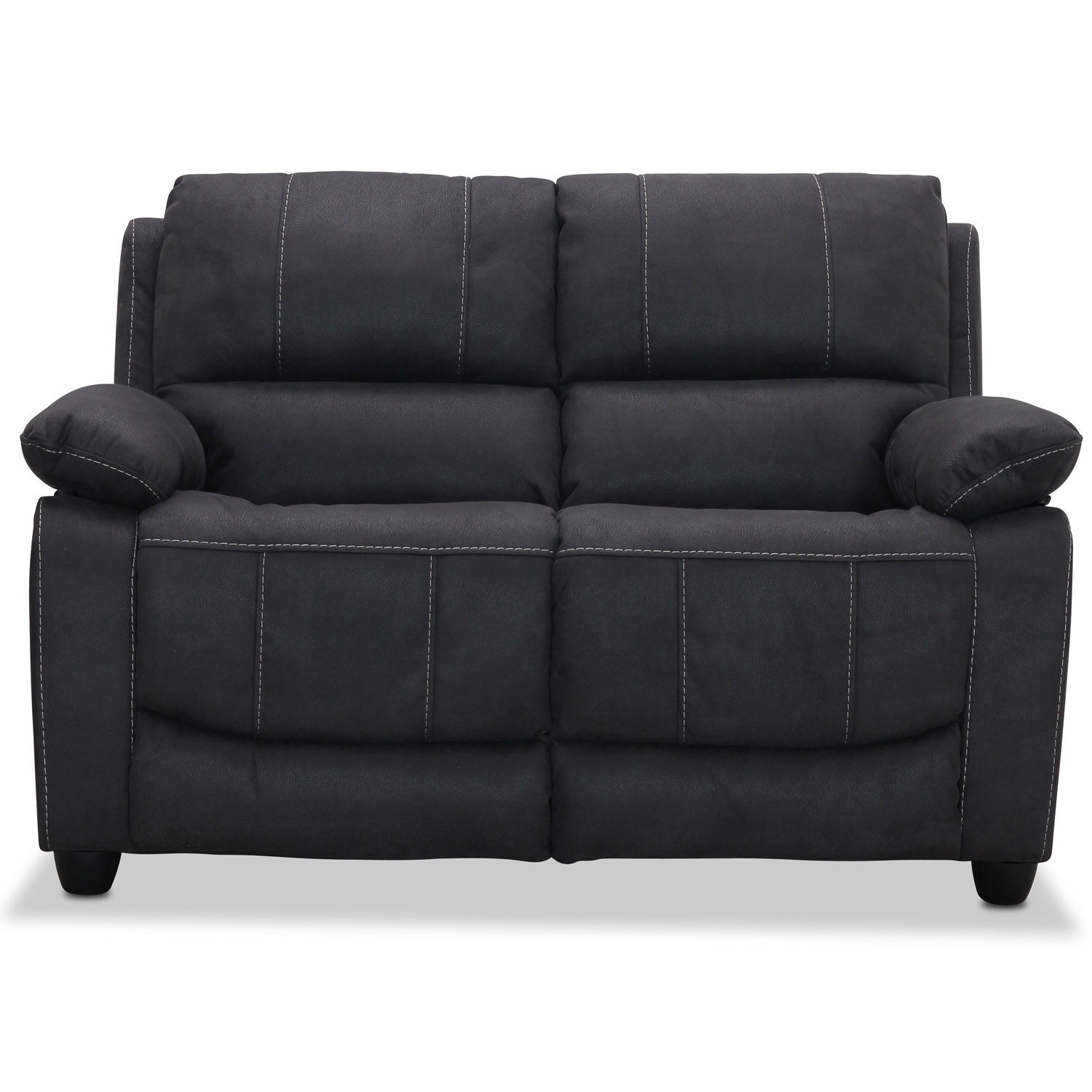 Haga Texas Pers Sofa Grå Polyester Plastik