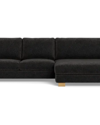 Halifax Sofa Med Chaiselong Antracit :320