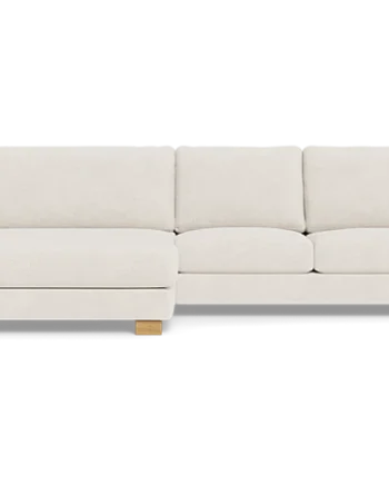 Halifax Sofa Med Chaiselong Hvid :312