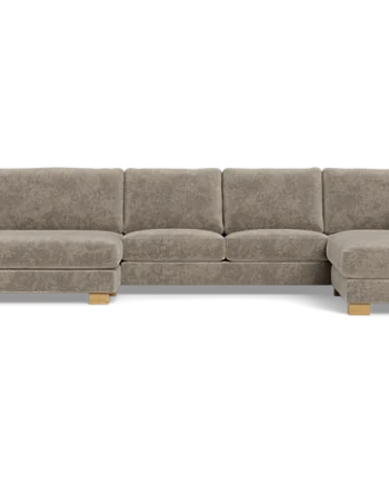 Halifax Sofa Med Chaiselong Open End Beige :404