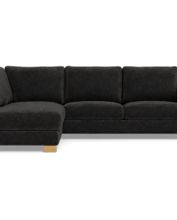 Halifax Sofa Med Open End Antracit :273