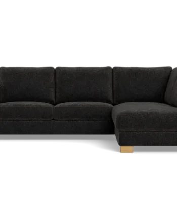 Halifax Sofa Med Open End Antracit :284