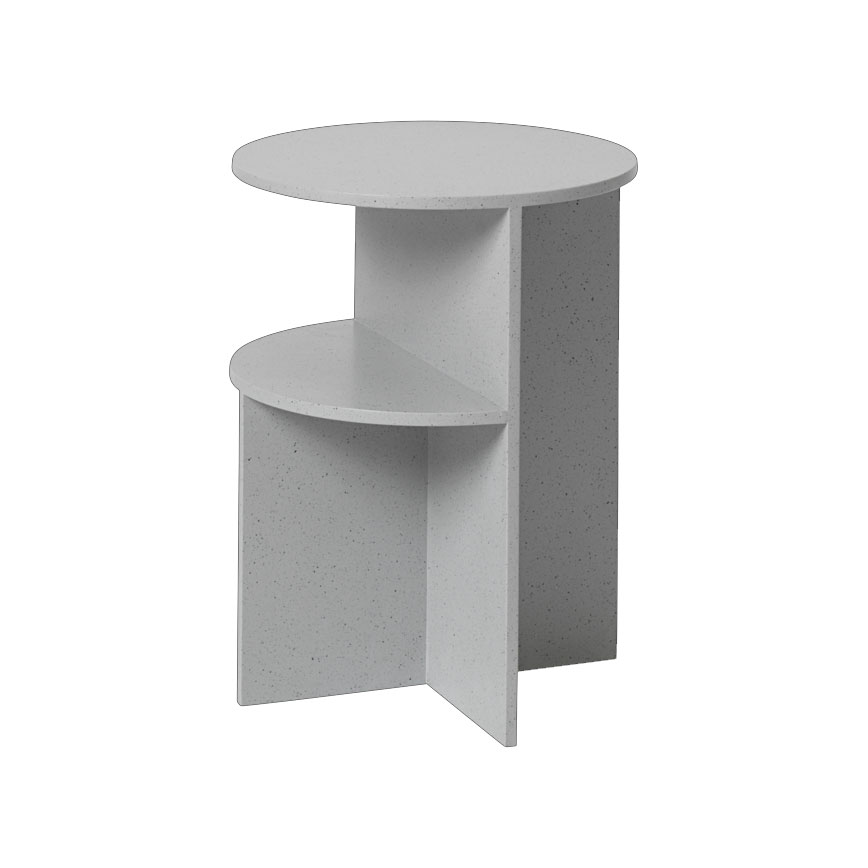 Halves Sidetable Lys Grå 22305