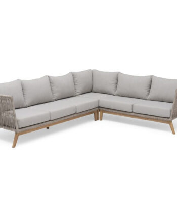 Himmelsnas Hjørnesofa Træ Til Haven 224 276x78x74