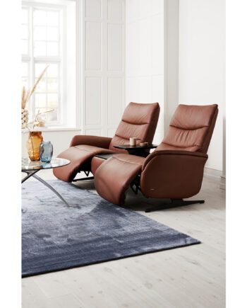 Himolla Edmonton 4050 Pers Sofa Brun :198