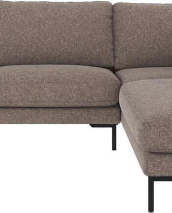 Hjørnesofa Højrevendt Rowico Corwin Fsc Mix Skandinavisk Design Mørk Beige Bobby