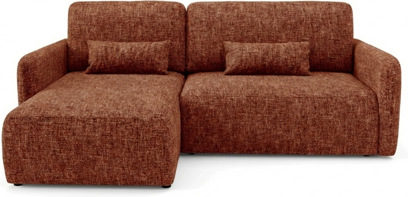 Hjørnesofa Maison Vell Arvello Kompakt Loungesofa Med Sovefunktion Opbevaring Imo Stof B207xd148