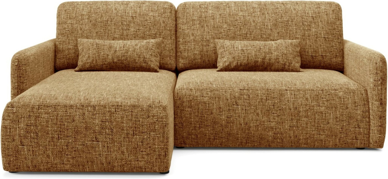 Hjørnesofa Maison Vell Arvello Loungesofa Imo Sovefunktion 190x129 Opbevaring Stof 100 Polyester