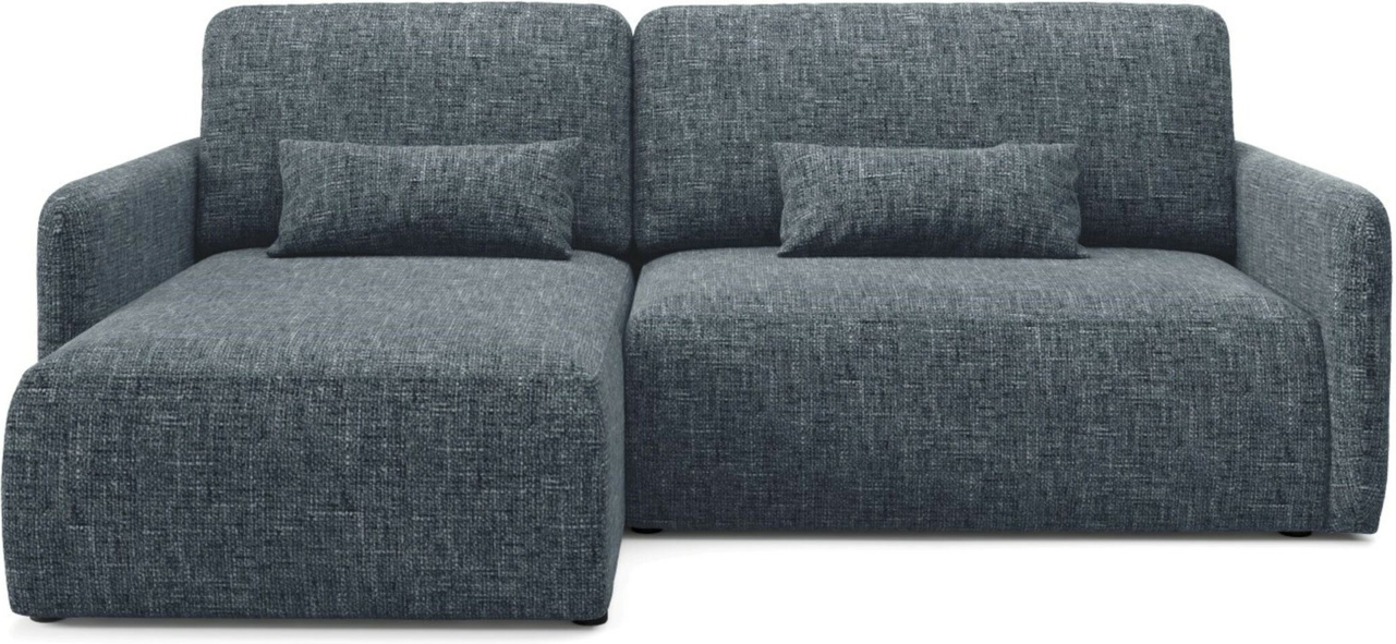 Hjørnesofa Maison Vell Arvello Loungesofa Imo Stof 100 Polyester 207x148 Soveflade 190x129 Med Opbevaring Vendbar