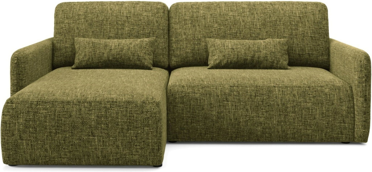Hjørnesofa Maison Vell Arvello Loungesofa Sovesofa Med Opbevaring Vendbar Imo Stof B207d148 Soveflade 190129