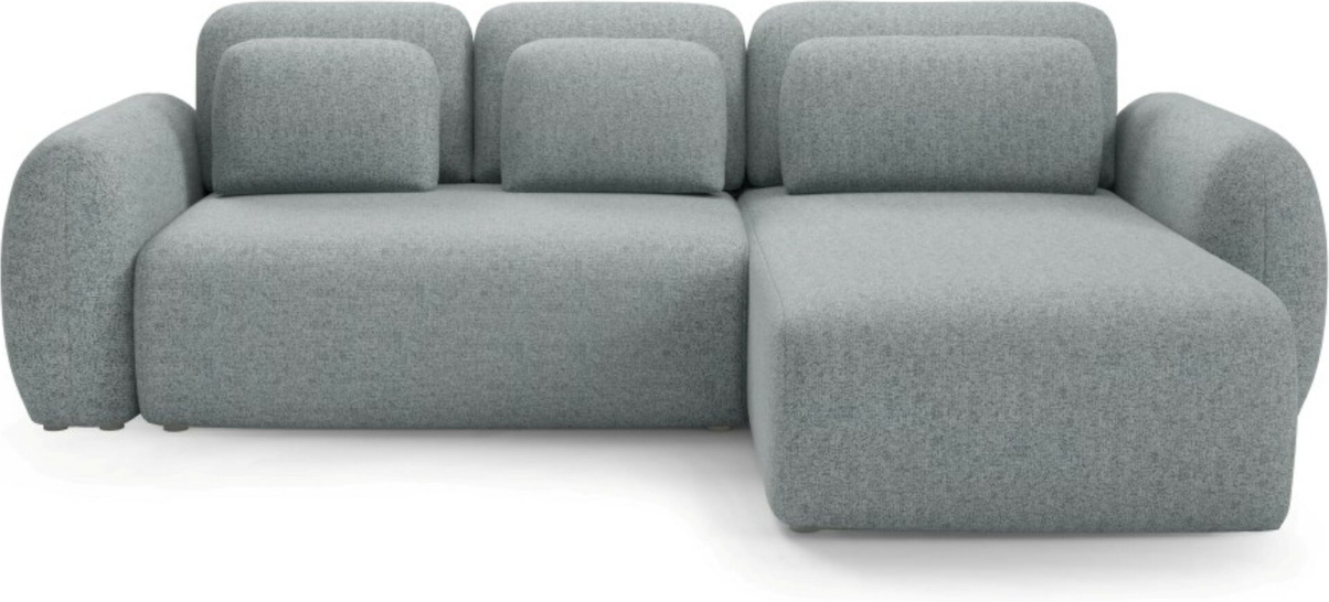 Hjørnesofa Maison Vell Avelon Loungesofa Med Sovefunktion 240x140 Opbevaringsrum Vendbar Polstret Ryg Puente