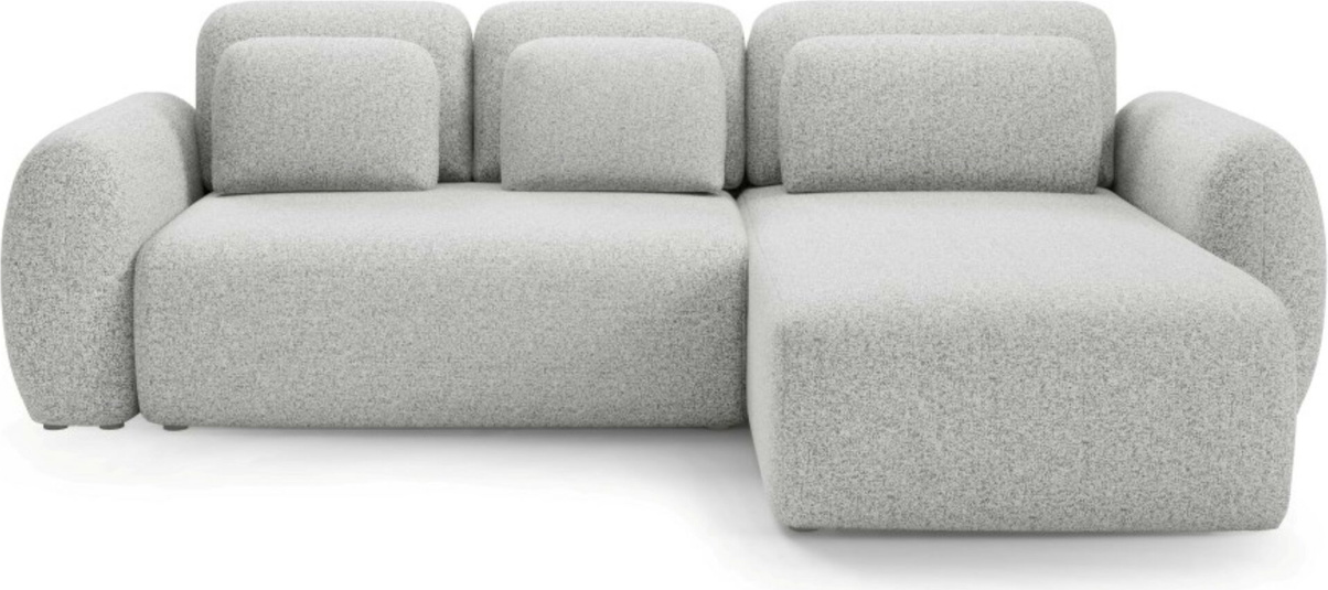 Hjørnesofa Maison Vell Avelon Loungesofa Puente Stof Sovefunktion 240140 Automatisk Udfoldning Opbevaring Vendbar Moderne