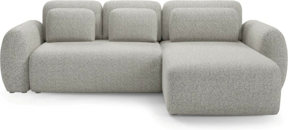 Hjørnesofa Maison Vell Avelon Loungesofa Slidstærkt Puente Stof Sovefunktion 240x140 Vendbar Med Opbevaring