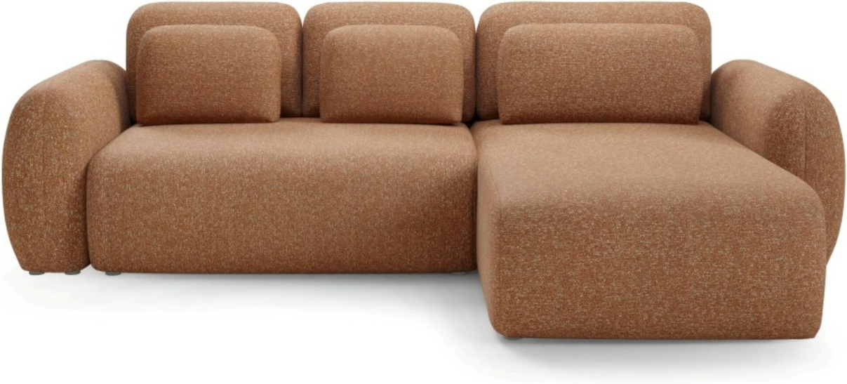 Hjørnesofa Maison Vell Avelon Loungesofa Sovesofa Puente Stof Vendbar Med Opbevaring Sovefunktion 240x140