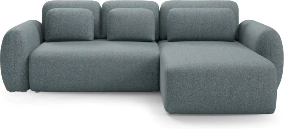 Hjørnesofa Maison Vell Avelon Loungesofa Stof Puente B300d185 Sovefunktion 240140 Vendbar Polstret Bagside