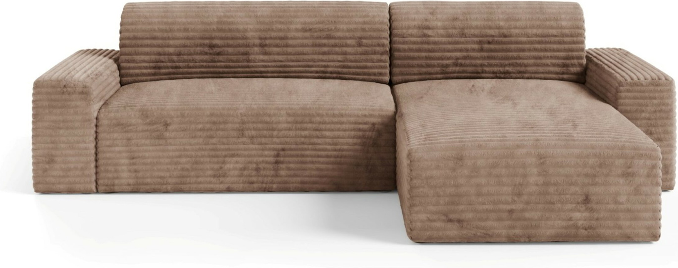 Hjørnesofa Maison Vell Calira Loungesofa Tilia Stof Tilia 300x185 Vendbar Med Sovefunktion Opbevaring
