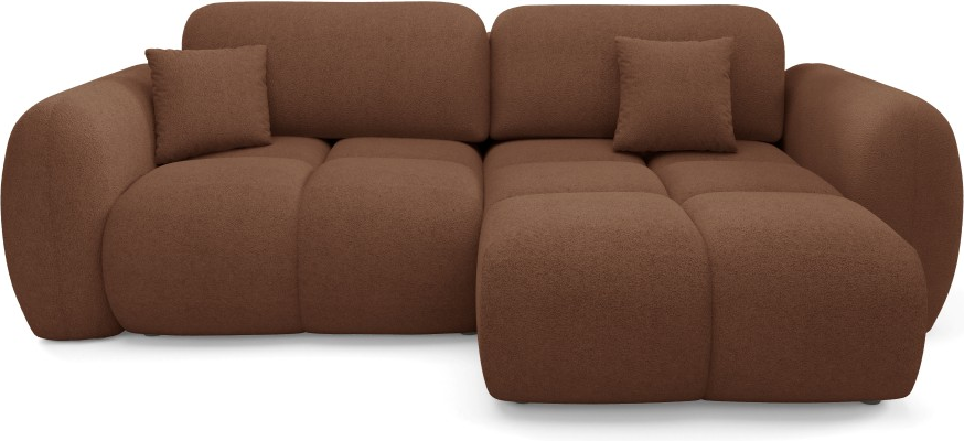 Hjørnesofa Maison Vell Lunelle Loungesofa Med Sovefunktion 200140 Quelle Stof Vendbar 270165