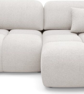 Hjørnesofa Maison Vell Lunelle Quelle Loungesofa 270x165 Sovesofa 200x140 100 Polyester