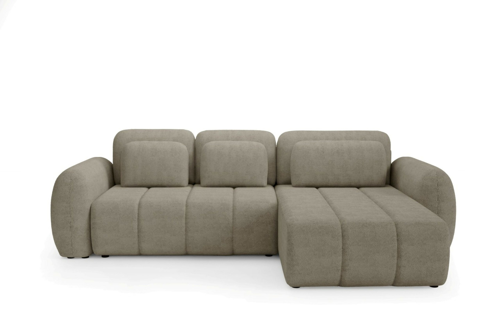 Hjørnesofa Maison Vell Norvella Loungesofa Quelle Boucl Stof Sovesofa 240140 H95b304d190